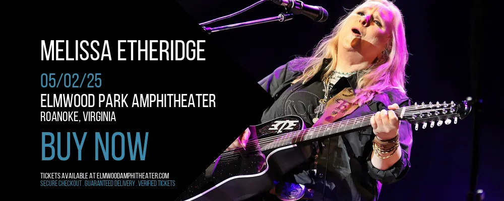 Melissa Etheridge at Elmwood Park Amphitheater