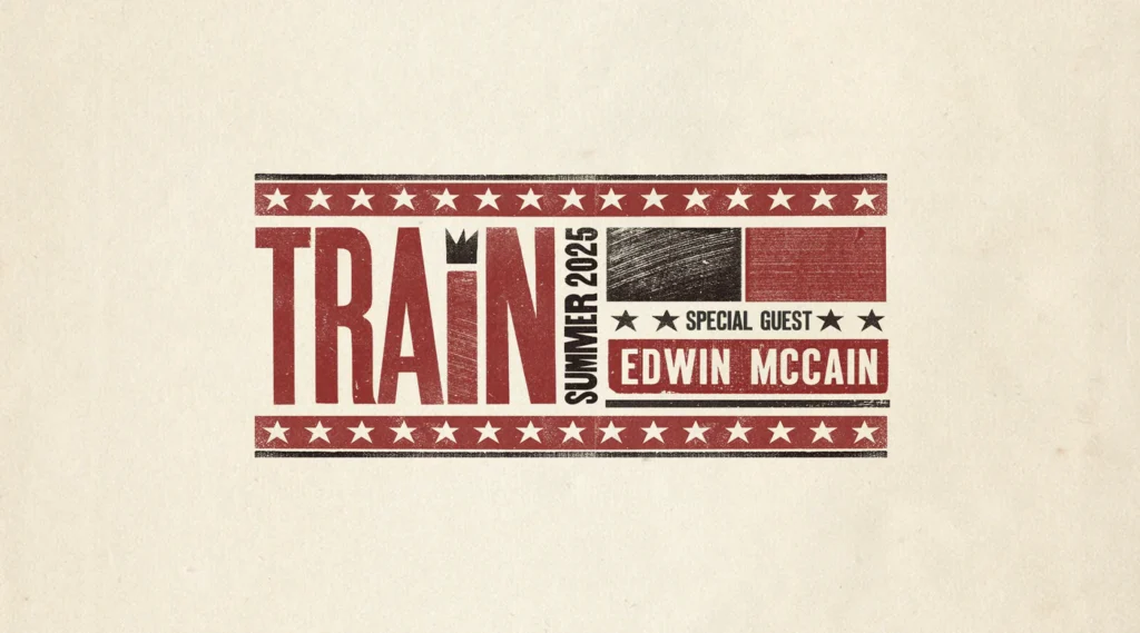 Train & Edwin McCain at Elmwood Park Amphitheater