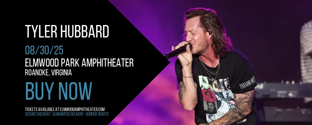 Tyler Hubbard at Elmwood Park Amphitheater